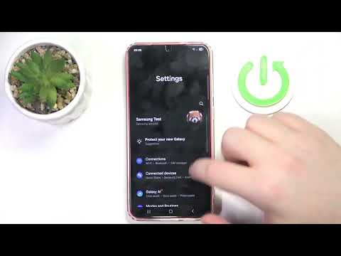 SAMSUNG Galaxy S25+ – Vibration bei Anrufen ein- oder ausschalten