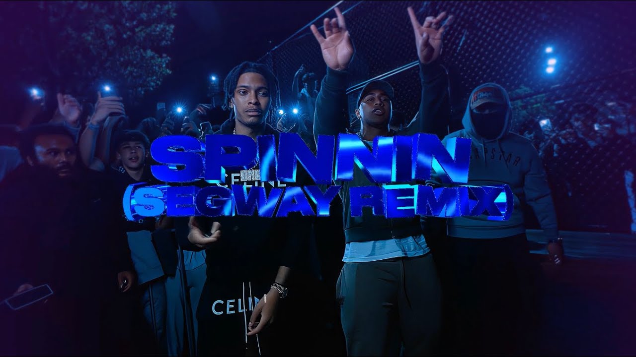 ONEFOUR & Nemzzz - SPINNIN (Segway Remix) (Official Visualiser)