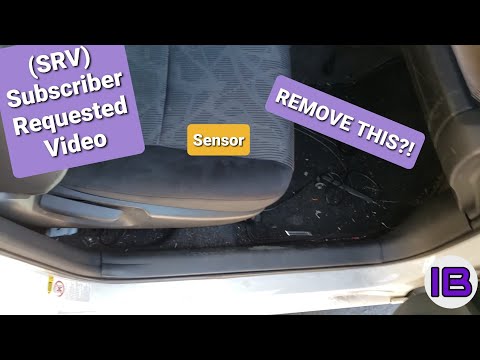 How to REMOVE your Front seats in your Scion xb(SRV)
