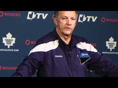 Ron Wilson Pre-Game Nov 15