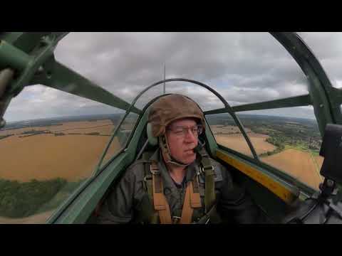 Hawker Hurricane Passenger Flight 2024