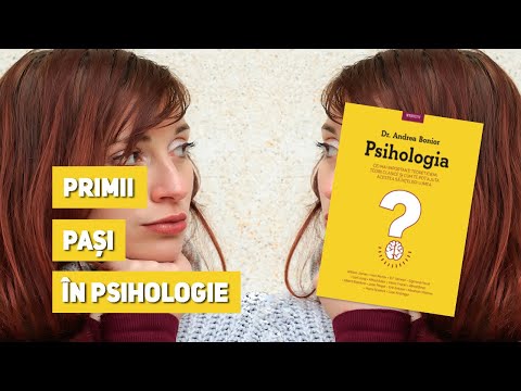 Semn de carte - Ed. 380 | Andrea Bonior - Psihologia