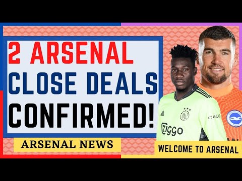 Arsenal Transfers. Two SIGNINGS Confirmed | Onana And Matt Ryan To Sign First. |Arsenal News Now