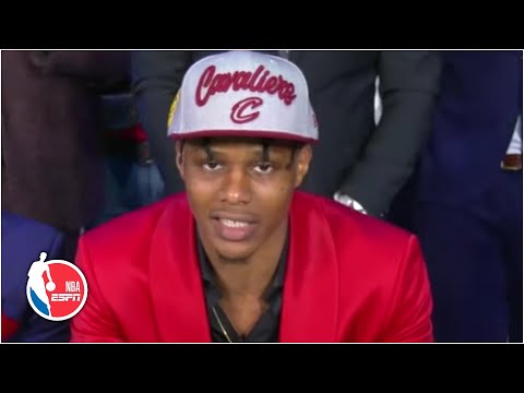 伊薩克-奧科洛被克利夫蘭騎士隊選為第5順位--2020年NBA選秀大會 (Isaac Okoro drafted No. 5 overall by the Cleveland Cavaliers | 2020 NBA Draft)