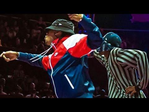 Les Twins (Larry) VS Rubix | Fusion Concept Battle last 8