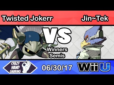 MFDGA 24 - Twisted Jokerr (Meta Knight) vs Jin~Tek (Falco) Winners Semis
