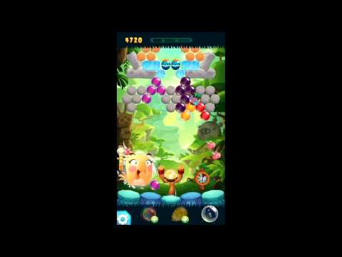Angry Birds Stella POP level 82 walkthrough - 3 stars
