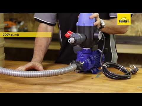 How to install a JoJo pump and tank connector kit