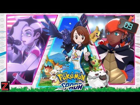 POKÉMON SPADA E SCUDO #09 Ginepro e l'ultimo Capopalestra, Laburno! [GAMEPLAY ITA]