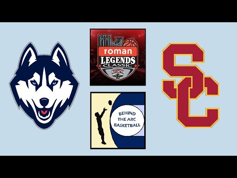 NCAA Basketball: UConn Huskies vs USC Trojans (Live Play-By-Play & Reactions)