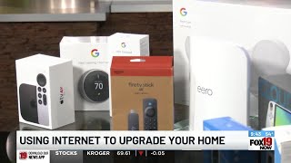 Using internet to upgrade your home with Altafiber
