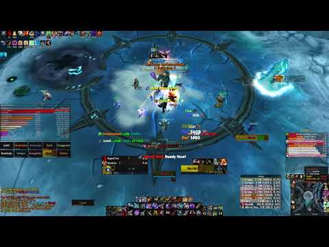 Pugs vs ICC 10 HC LK // Solo Tank & Heal // Icecrown // Hunter POV
