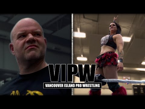 VI Pro Wrestling - Vance Nevada vs. VIPW Champion, Riea Von Slasher - Nov. 26/22