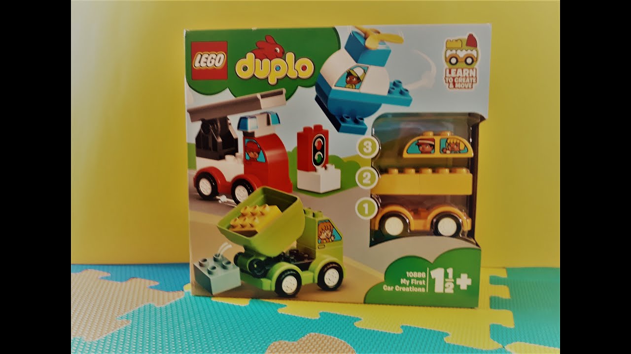 Lego DUPLO 10886 My First Car Creations