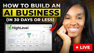 How to Build an AI Business in 30 Days or Less for FREE (On the Side)