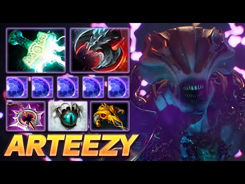 Arteezy Faceless Void Godlike Reaction - Dota 2 Pro Gameplay [Watch & Learn]