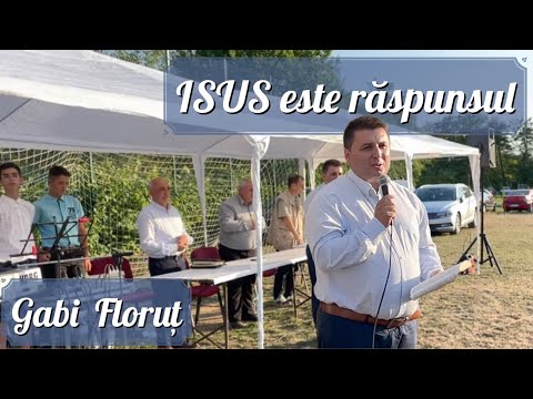 ISUS este răspunsul : predică fratele pastor Gabi Floruț BH