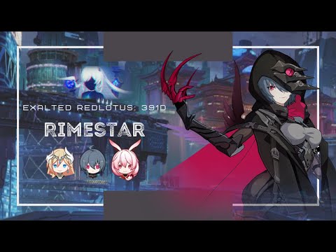 Honkai Impact 3: Exalted RL Rimestar (391D) 771 pts - DA MA SR