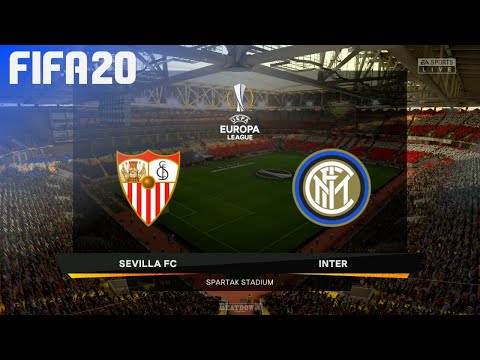 FIFA 20 - Sevilla FC vs. Inter Milan | Europa League Final