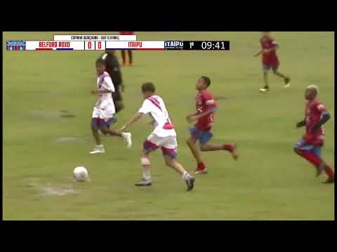 ITAIPU FUTEBOL CLUBE 1 X 0 BELFORD ROXO  FINAL DO IGUAÇUANO SUB 13 2022