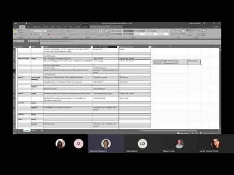 Mayor Manager Meeting   28 Apr 2020