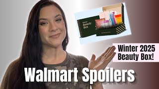WINTER 2025 WALMART BEAUTY BOX SPOILERS | Price Increase & Changes to the Box!