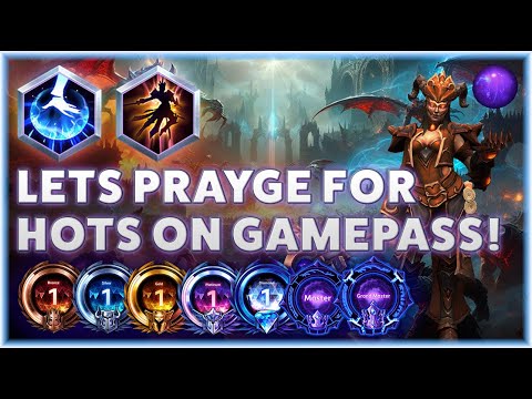 Liming WoF - LETS PRAYGE FOR HOTS ON GAMEPASS! - B2GM Season 4 2024