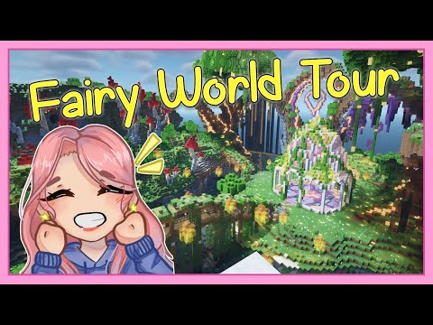 Minecraft SMP World Tour : Aesthetic Forest Fairy Ball
