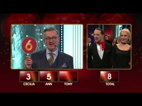 Tony Irving säger fel poäng - Let’s Dance (TV4)