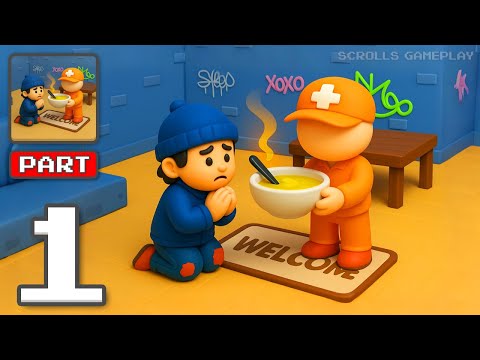 Flop House - Gameplay Walkthrough Part 1 - Build And Manage Flop House (iOS, Android)