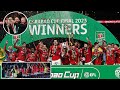 Manchester United Full Carabao Cup 2023 Trophy Celebrations at Wembley❤️