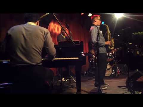 Fredrik Kronkvist Quartet feat. Aaron Goldberg, Reuben Rogers & Gregory Hutchinson at Fasching 1of3