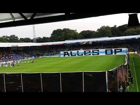 Opkomst Graafschap 2-0 Cambuur