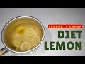 Cara Diet Teh Lemon Now