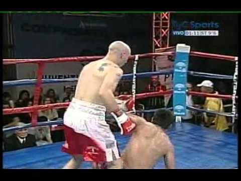 FEDERICO MALASPINA vs JESUS VERGARA - PELEA COMPLETA