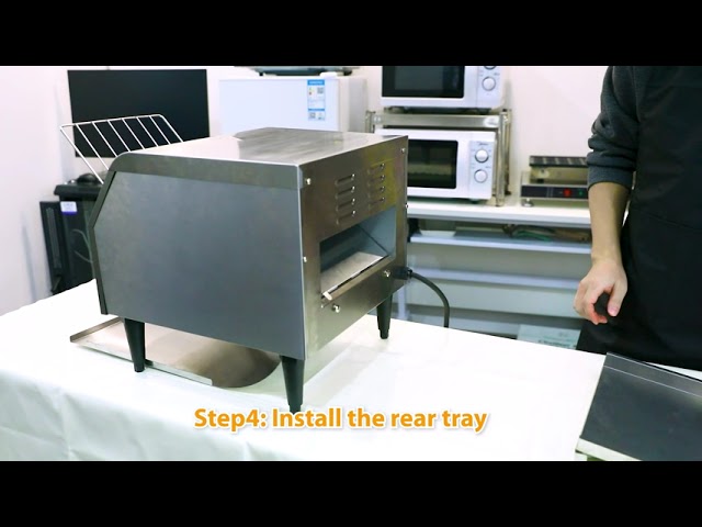 Food Service Pantry Equipments - Merrychef High Speed Oven from Mumbai