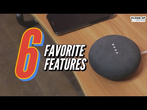 My 6 Favorite features the Google Nest Mini has!