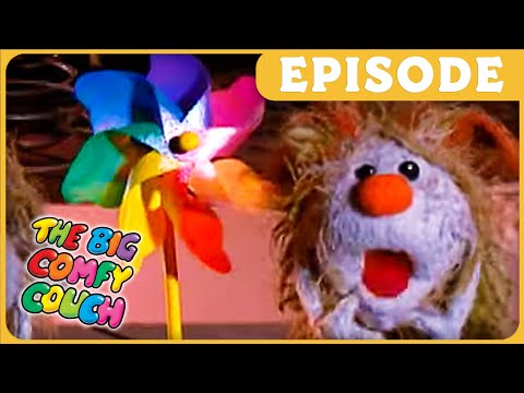 Wind Storm! 🌬️💨 | The Big Comfy Couch | Full Episode for Kids | Episode 93
