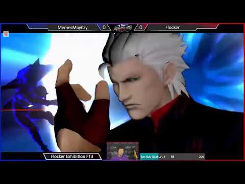 UMvC3 Flocker Expo Flocker vs MemesMayCry