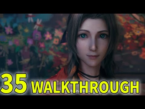 FINAL FANTASY 7 REMAKE - WALKTHROUGH GAMEPLAY PART 35 - NO COMMENTARY