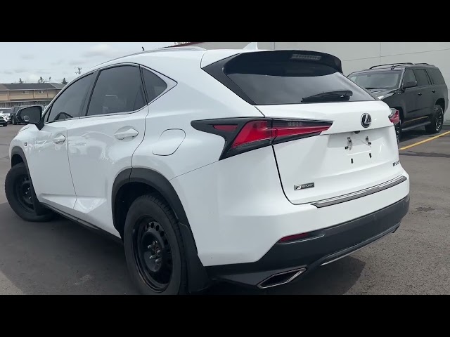 2018 Lexus NX300 FSPORT AWD w/ 2 Sets of Tires in Cars & Trucks in Calgary