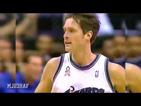 NBA Highlights - Michael Jordan vs Tracy McGrady!  Wizards vs Magic (2001.12.01)