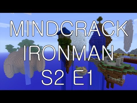 Mindcrack Iron Man - S2E1 - Skylands
