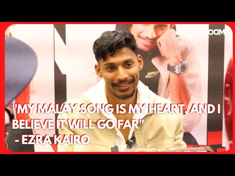 Ezra Kairo Berminat Untuk Mencuba Pasaran Muzik R&B Di Malaysia