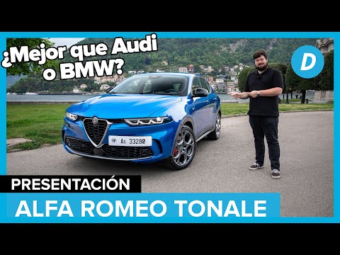 Alfa Romeo Tonale 2022: Alfa se la JUEGA con este SUV compacto | Primera prueba | Diariomotor