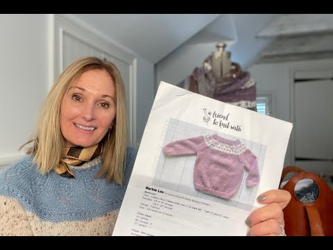 a friend to knit with - episode 22- My mom, Barbie Lou.