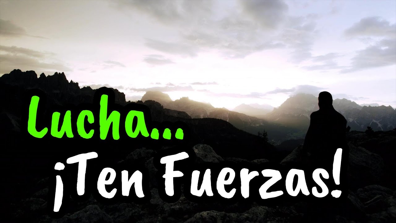Tienes Que Luchar y Tener Fuerzas Para Seguir Adelante ¦ Gratitud, Frases, Reflexiones, Motivación