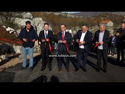 AKTUALE - Hapet rruga që lidh Hotin dhe Grudën / Bashkëpunim i diasporës dhe Komunës së Tuzit