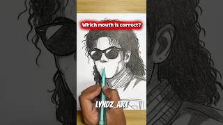 Download lagu Which one is correct for Michael Jackson? #guess #michaeljackson #pop #drawing #art mp3