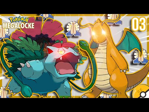 Pokémon Oro HeartGold MEGALOCKE Ep.3 - LLEGARON LOS DIOSES